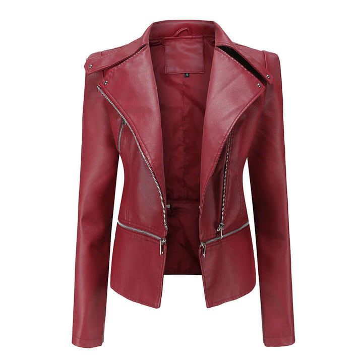 Drune | Damen Lederjacke
