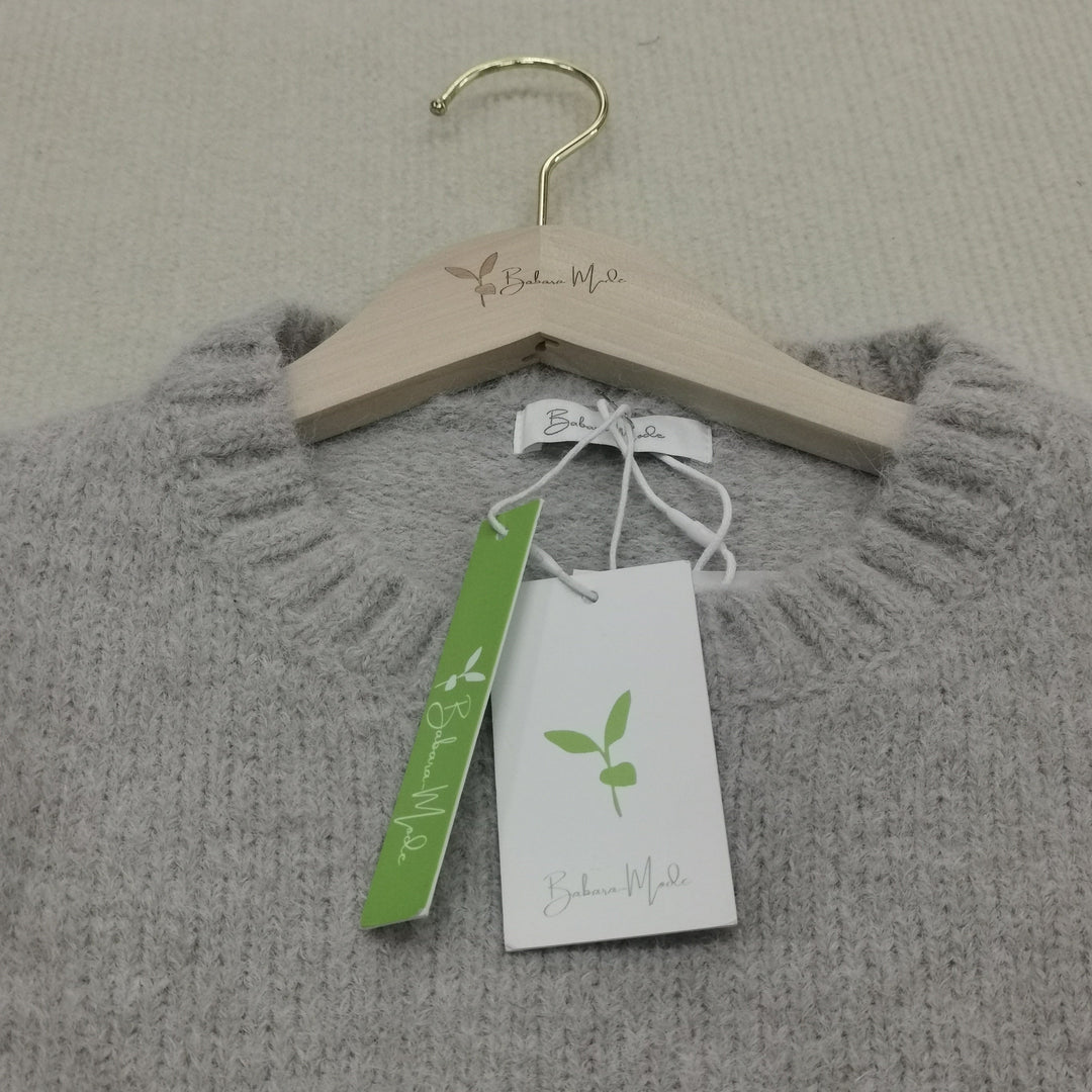 Drune | Übergroßer Strickpullover mit Tasche