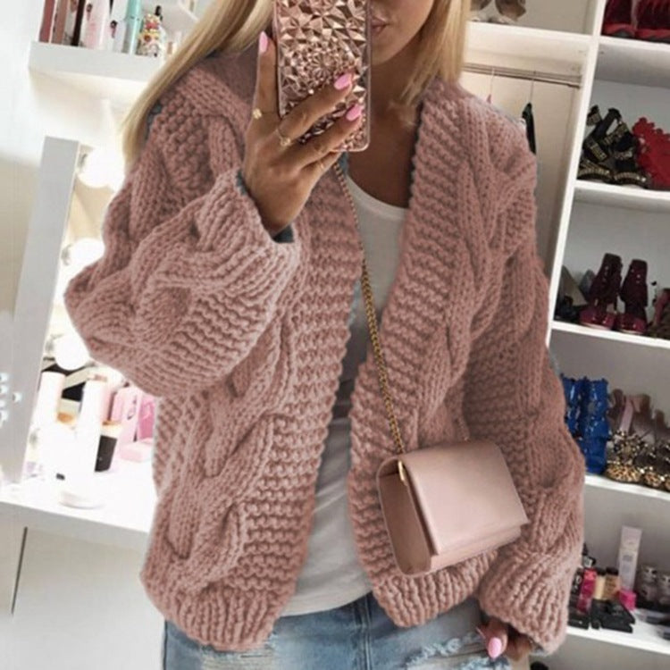 Drune | Gedrehtes Cardigan