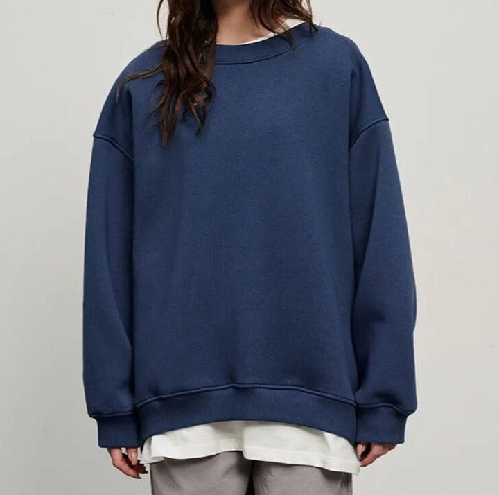 Drune | Übergrößer Strickpullover für lässiges Schichten