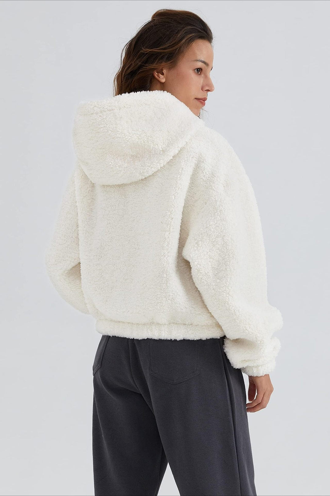 Drune | Kapuze Zip Kurze Jacke