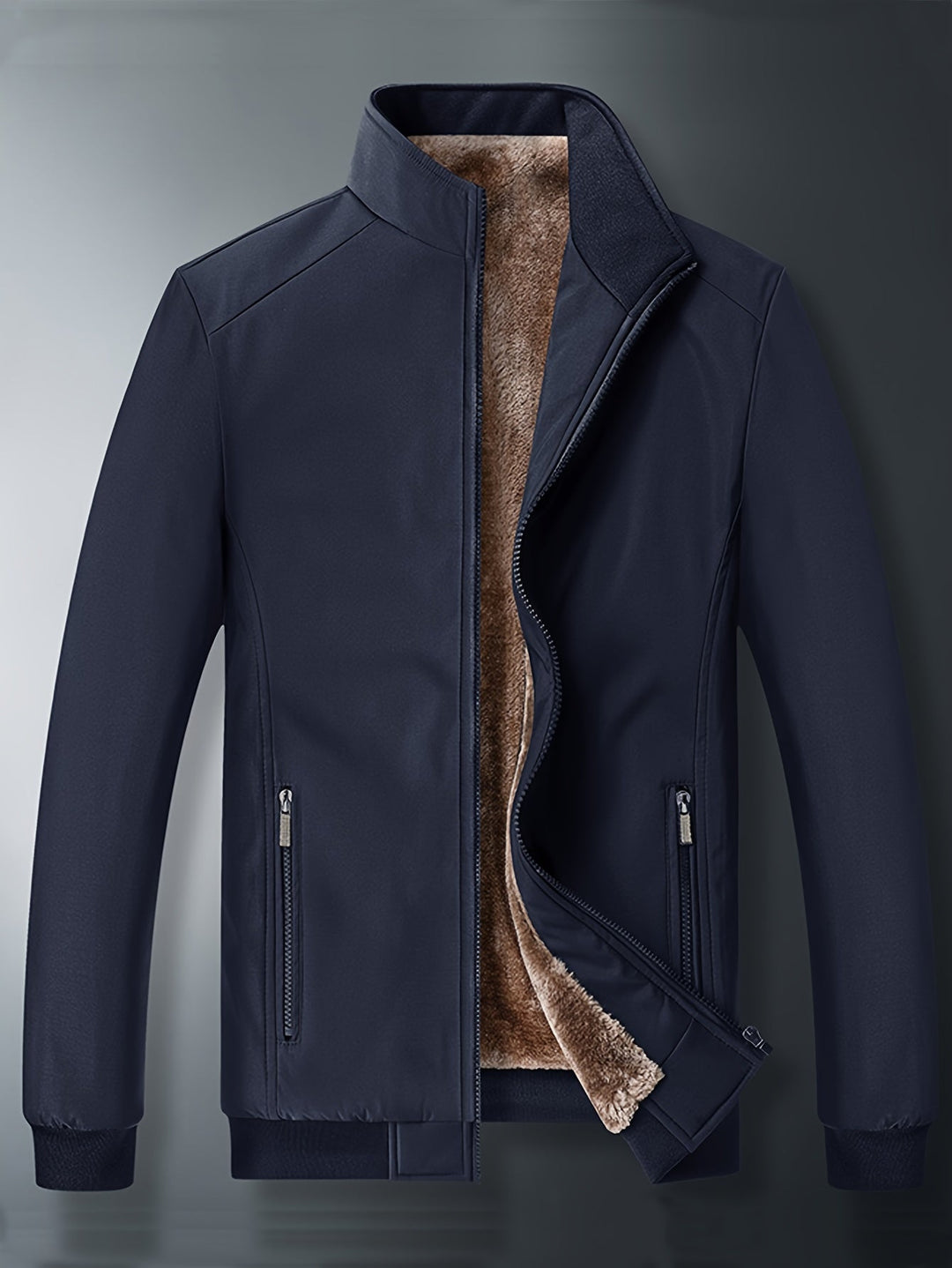 Drune | Warme Jacke mit Fleecefutter Polyester Stilvoll und Praktisch
