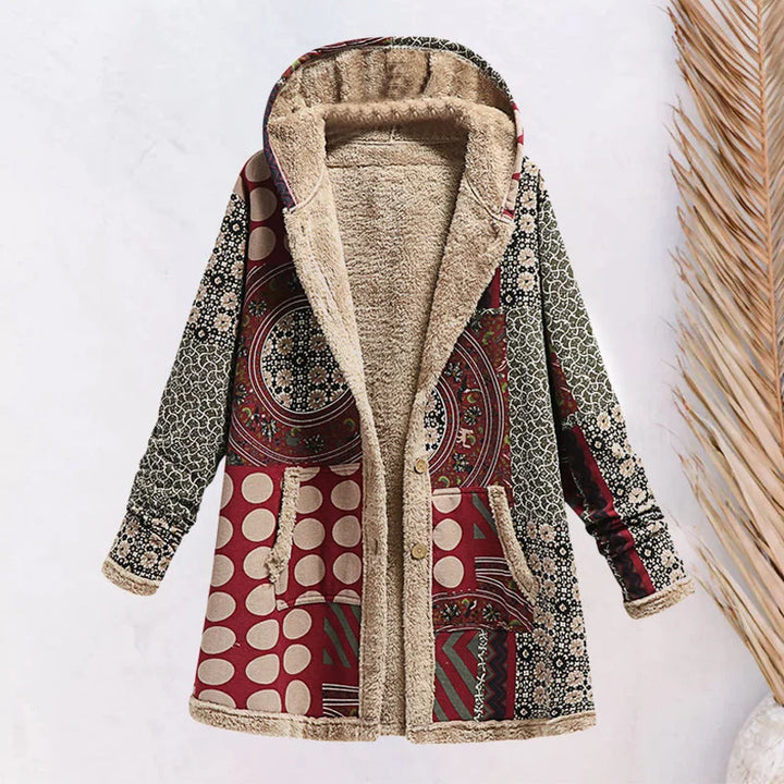 Drune - Vintage-Kapuzenjacke