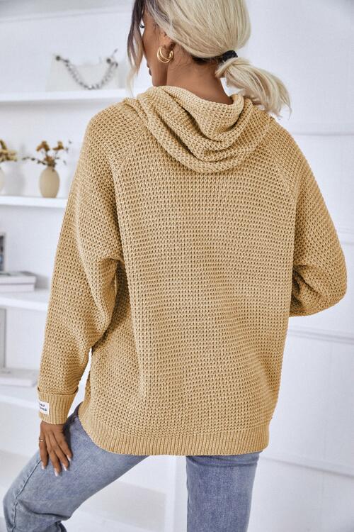 Drune | Casual Damen Weste mit Kapuze