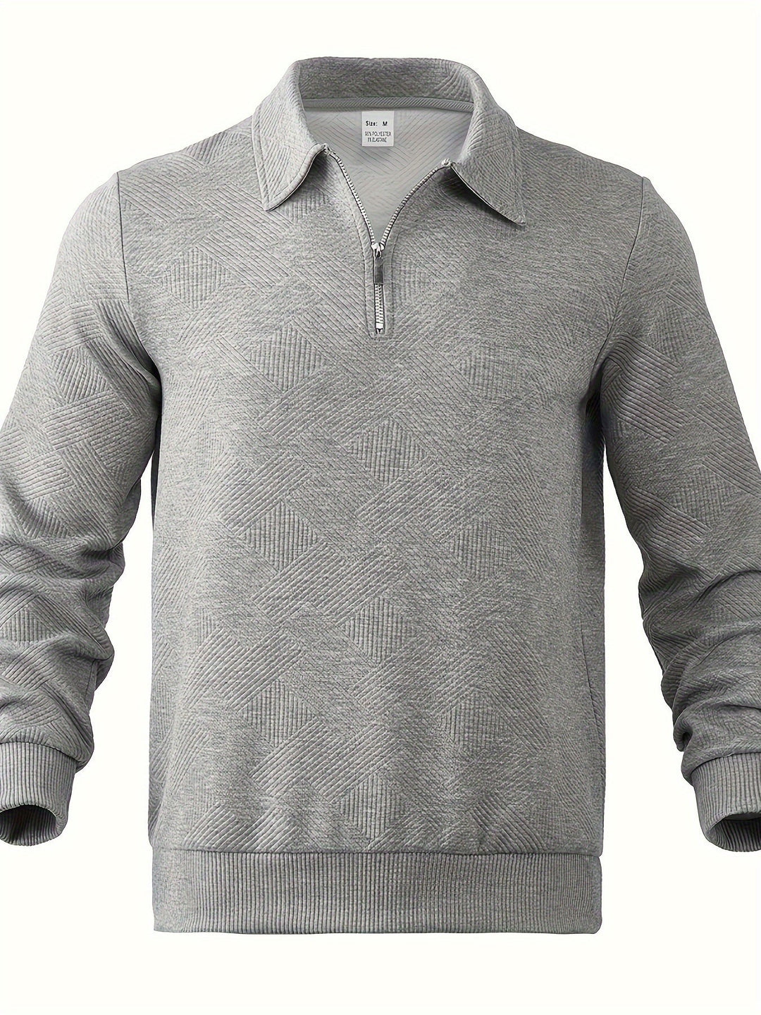 Drune | Sweatshirt mit Reißverschluss Weich und Bequem Perfekt Für Den Alltag