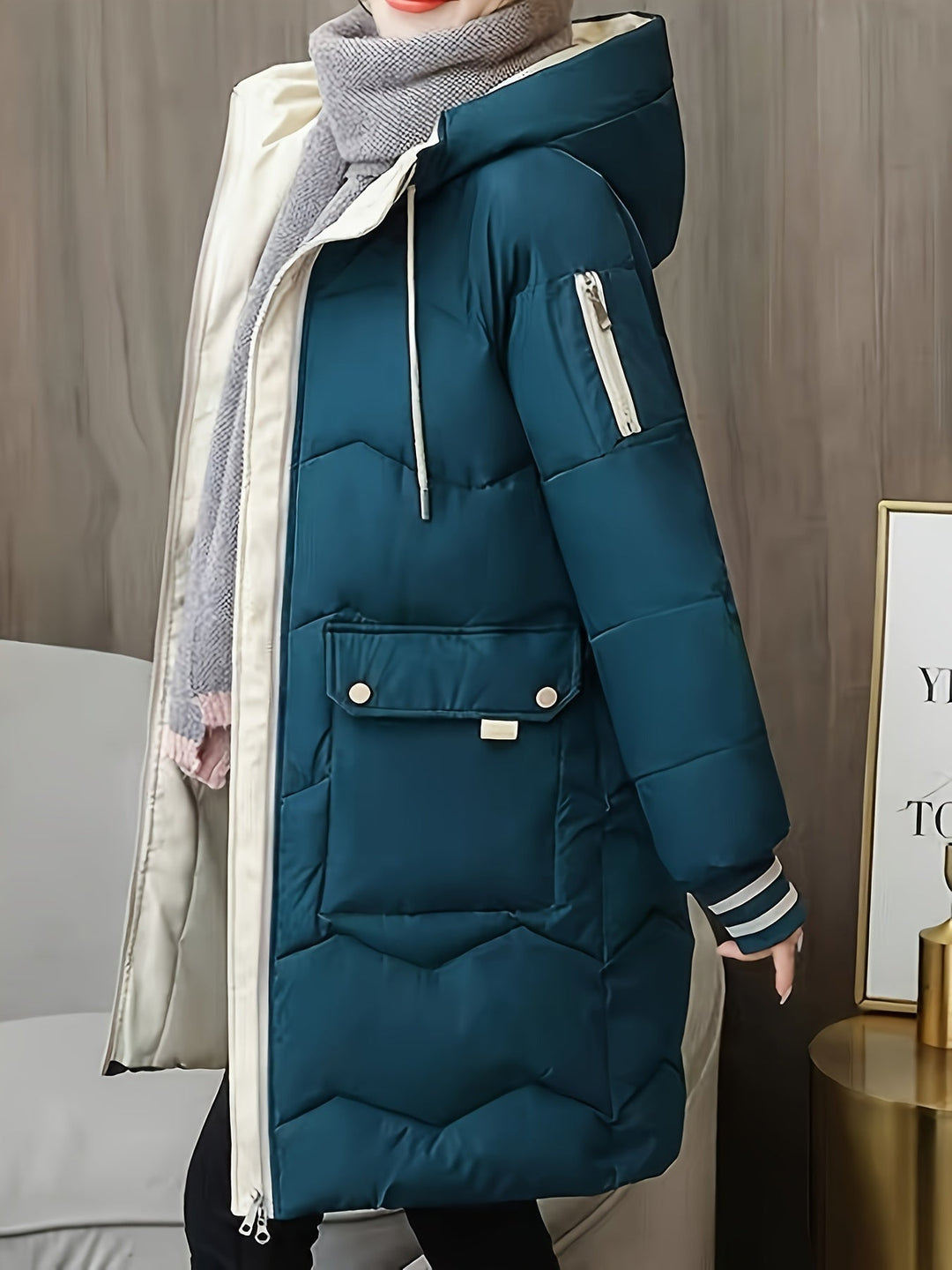 Drune | Winterjacke mit Kapuze für Damen - Perfekt für den Winter