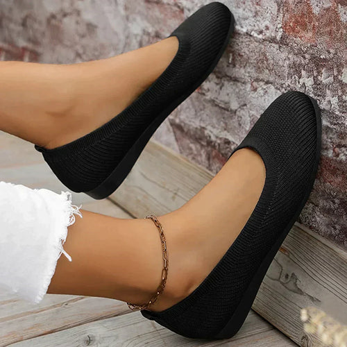 Drune | Flache Damen Slipper