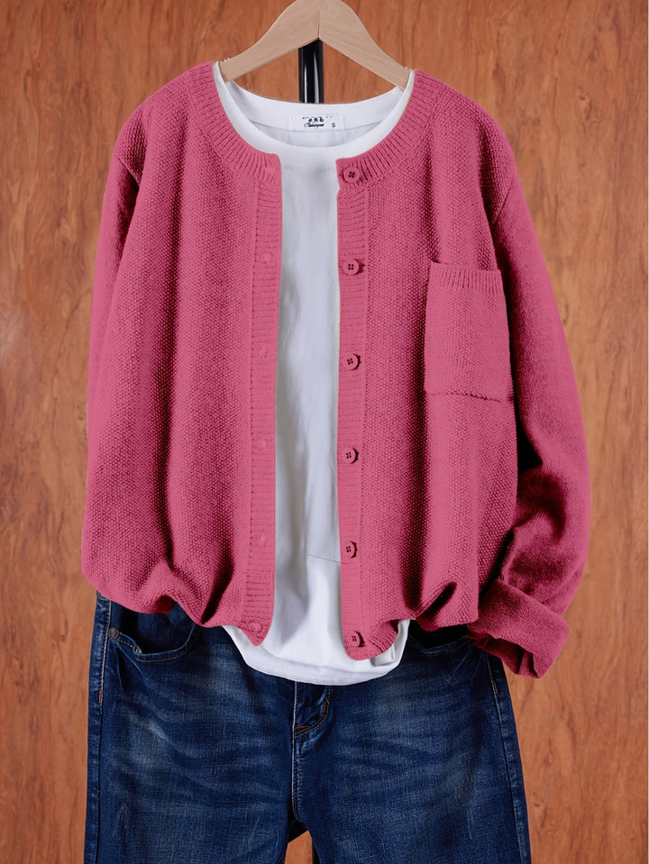 Drune | Lässige Strickjacke Für Damen