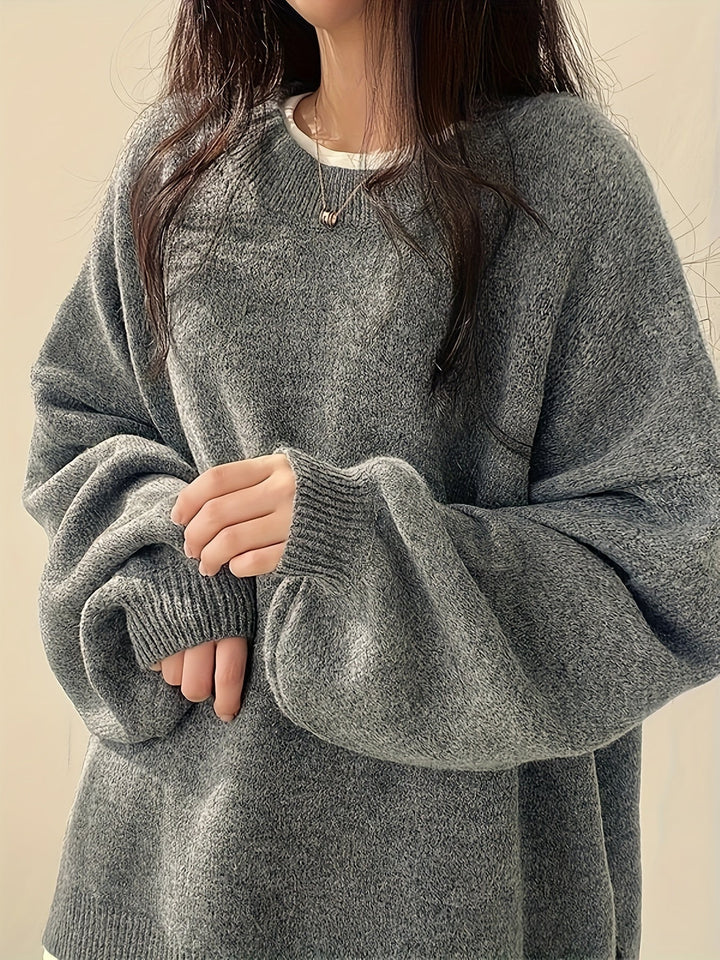 Drune | Lässiger Übergröße Pullover