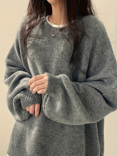 Drune | Lässiger Übergröße Pullover