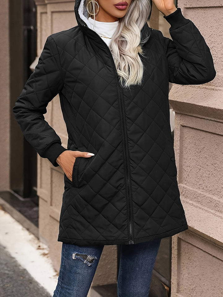 Drune | Winterjacke mit für Frauen - Perfekt für den Winter