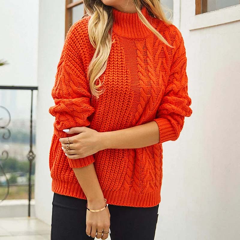 Drune | Pullover Aus Gedrehtem Strick mit Stilvollem Look