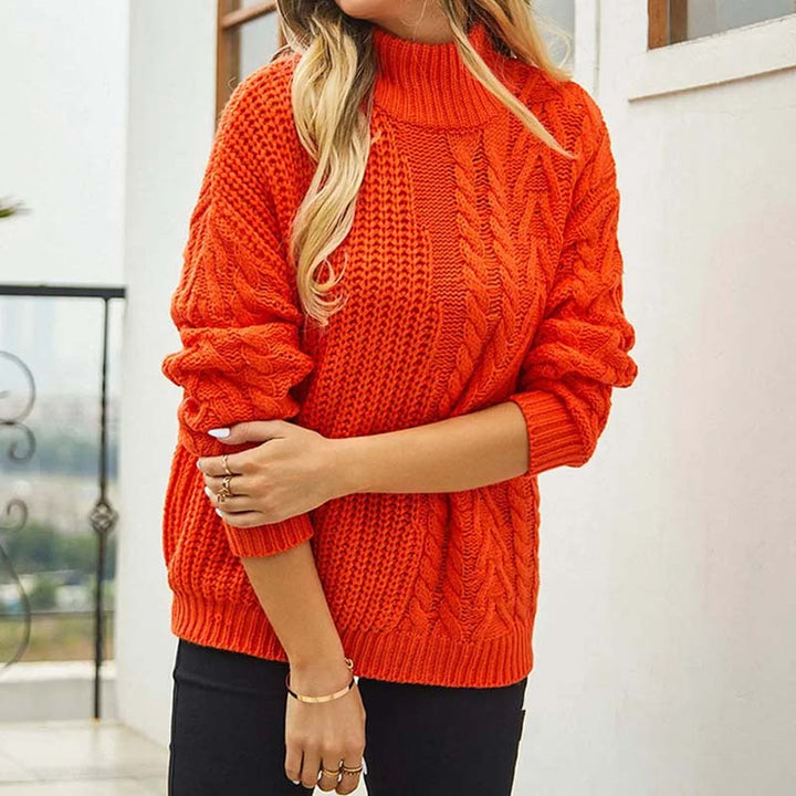 Drune | Pullover Aus Gedrehtem Strick mit Stilvollem Look