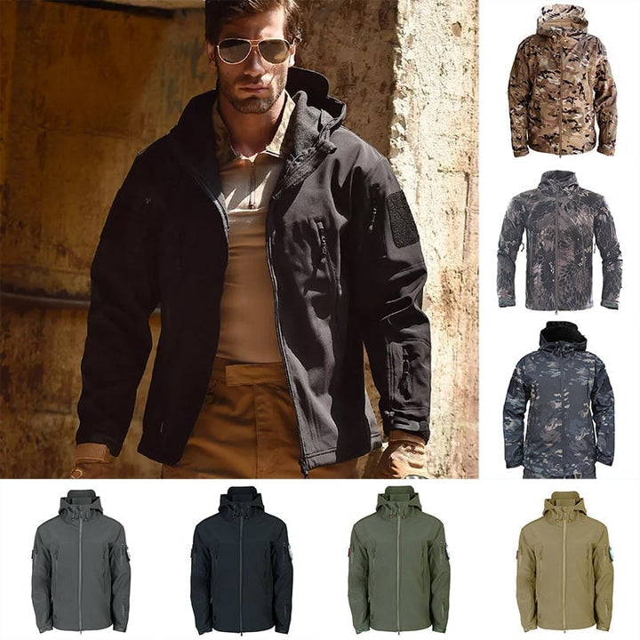 Drune | Wasserdichte Windjacke für Herren