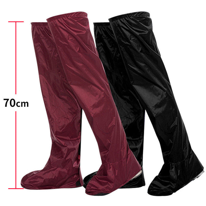 Drune | Regenhose mit Schuhüberzügen, ideal zum Radfahren
