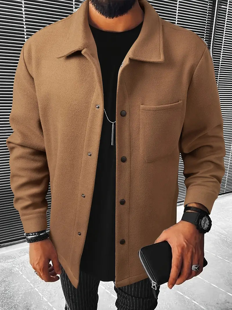 Drune | Casual Steppmantel für Männer