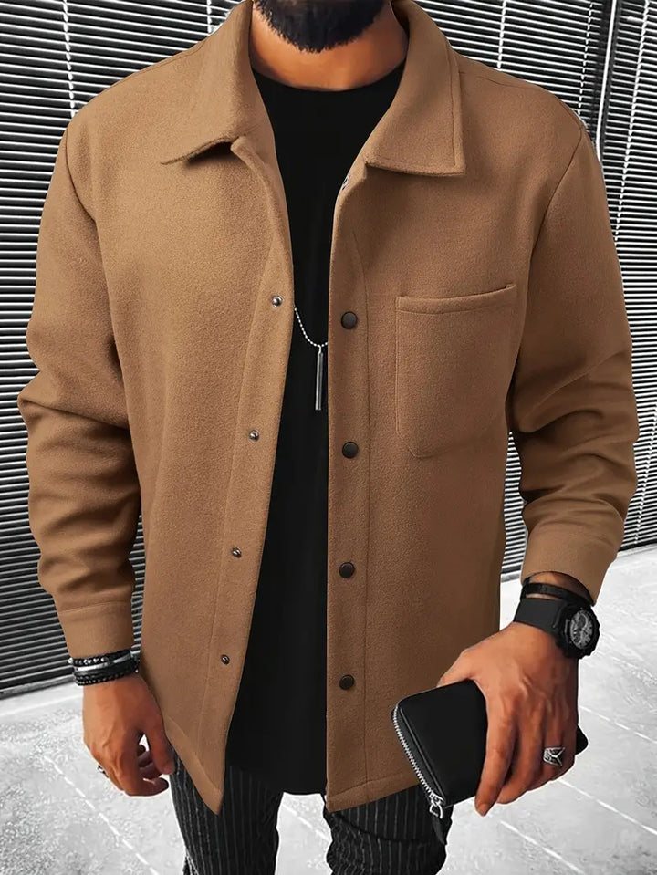 Drune | Casual Steppmantel für Männer