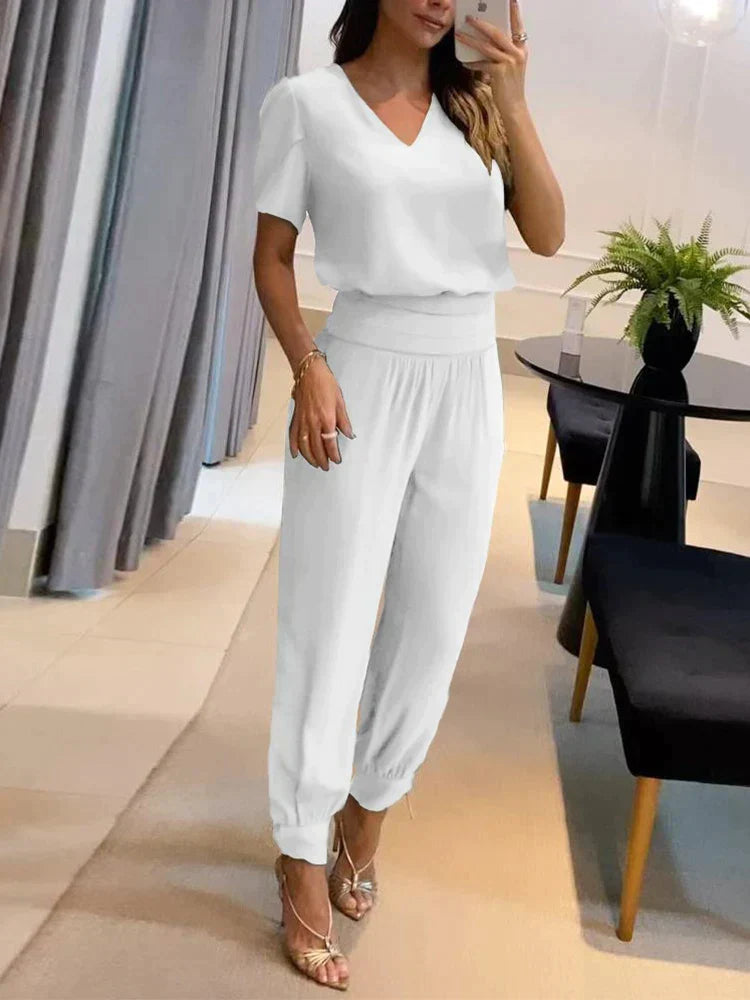 Drune | Damen Bluse & Hose Set