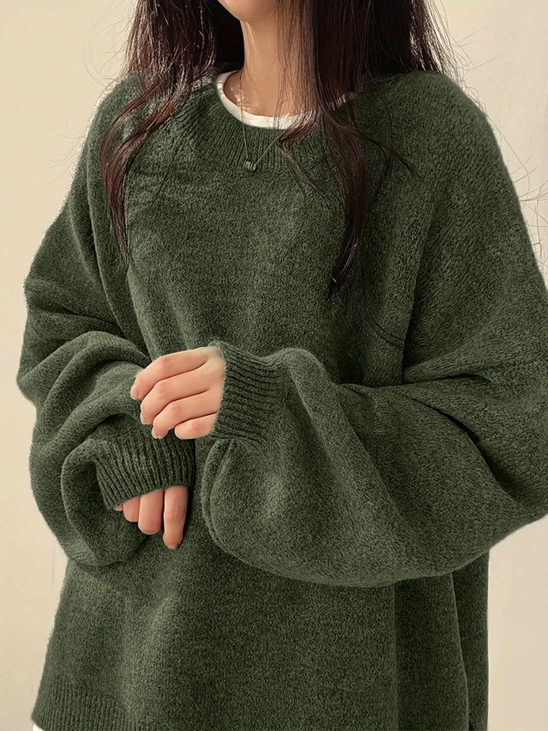 Drune | Lässiger Übergröße Pullover
