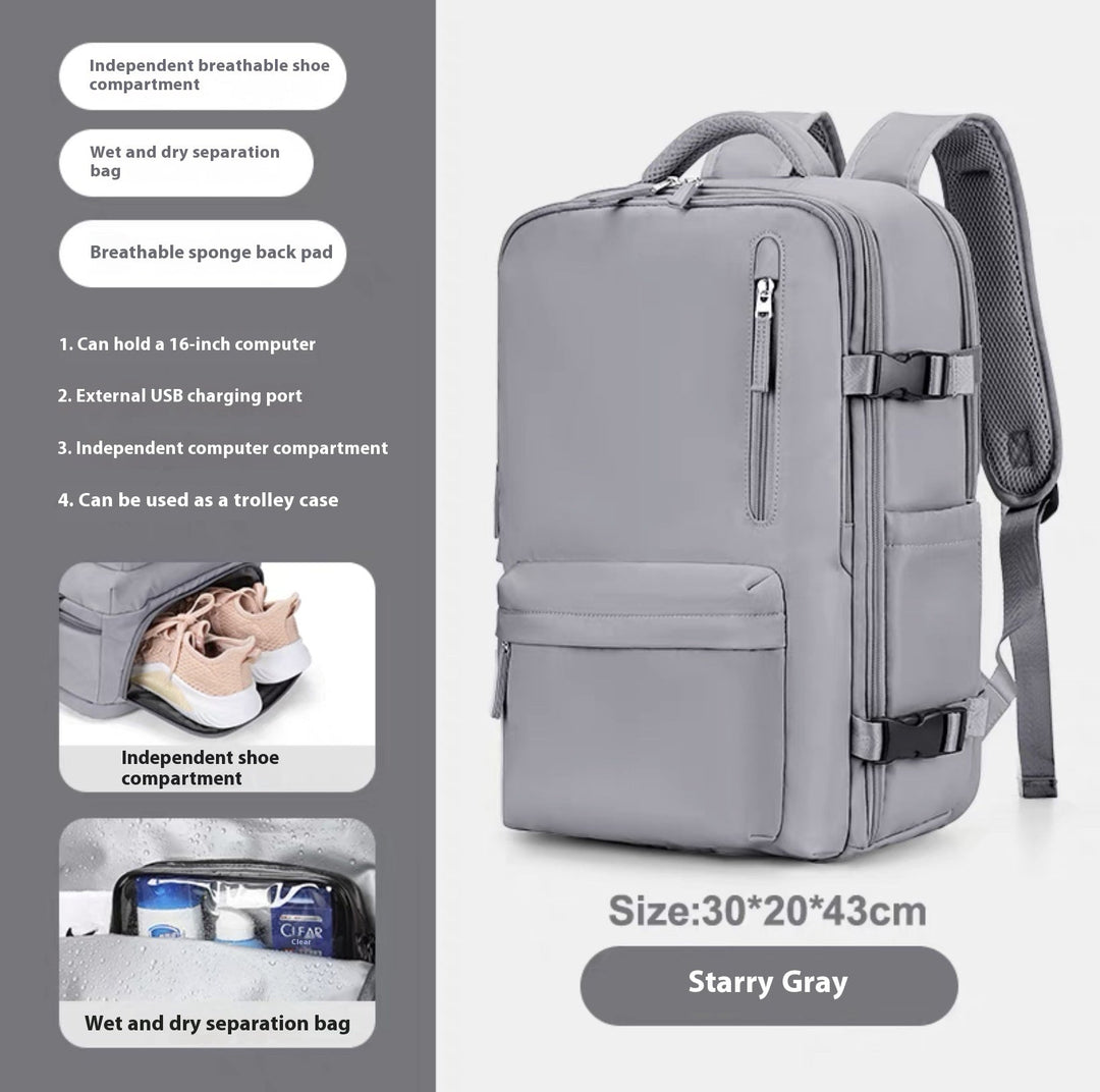 Drune | Geräumiger Vielseitiger Rucksack