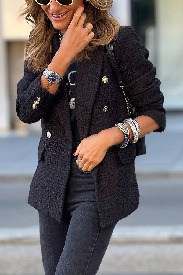 Drune | Kontraststeppjacke
