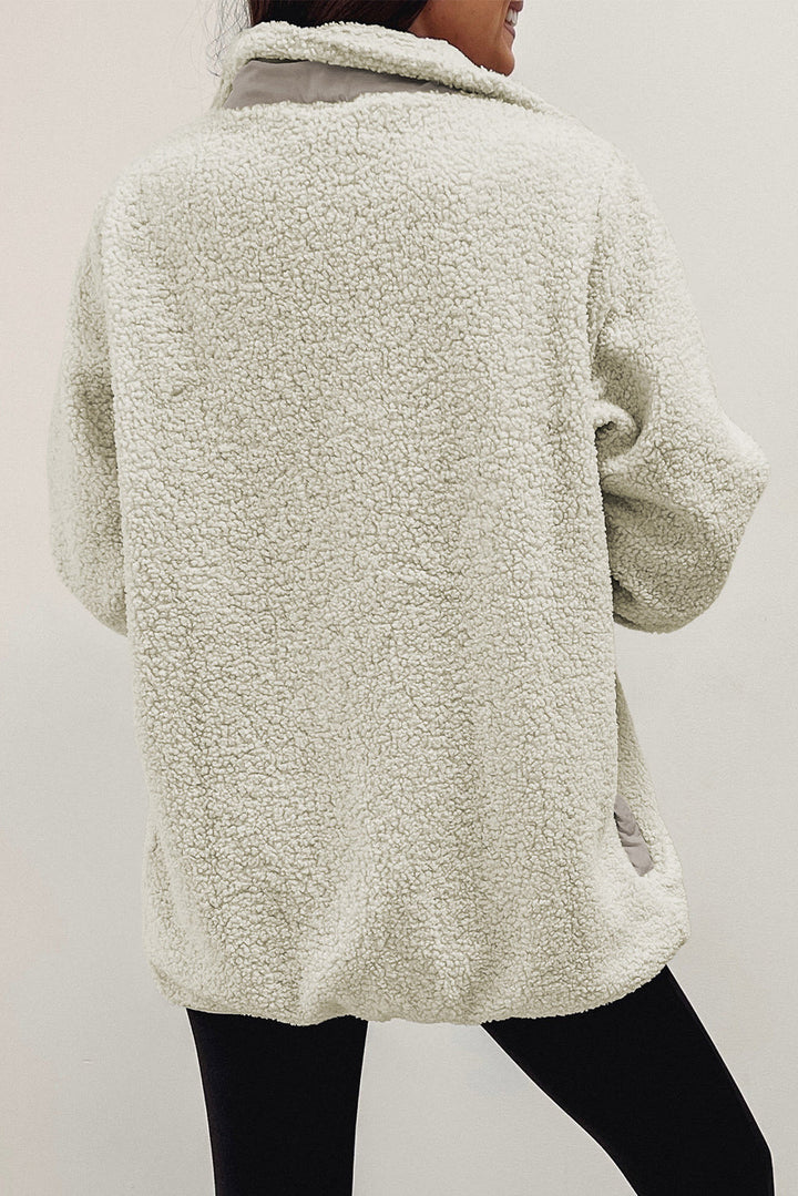 Drune | Weiche Fleecejacke mit Reißverschluss Praktisch und Warm Perfekt Für Den Alltag