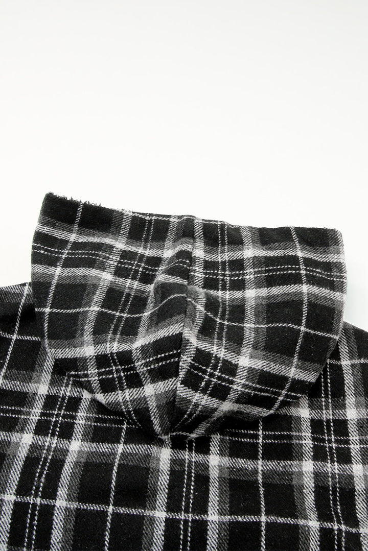 Drune | Gitterjacke mit Plüschfutter Warm und Stilvoll Ideal Für Den Alltag