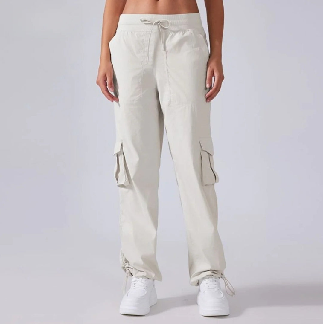 Drune | Yoga-Capris mit Taschen
