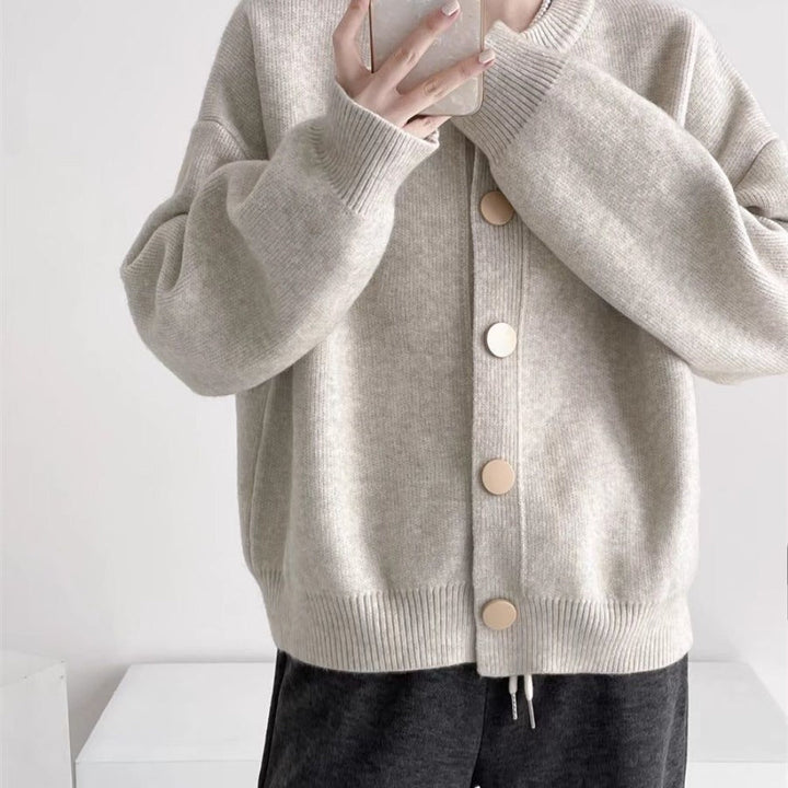 Drune | Strickjacke mit Knopfverschluss für Damen - Chiara