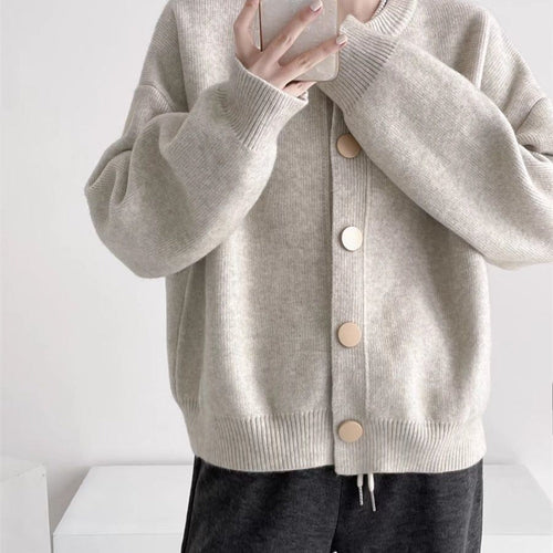 Drune | Strickjacke mit Knopfverschluss für Damen - Chiara