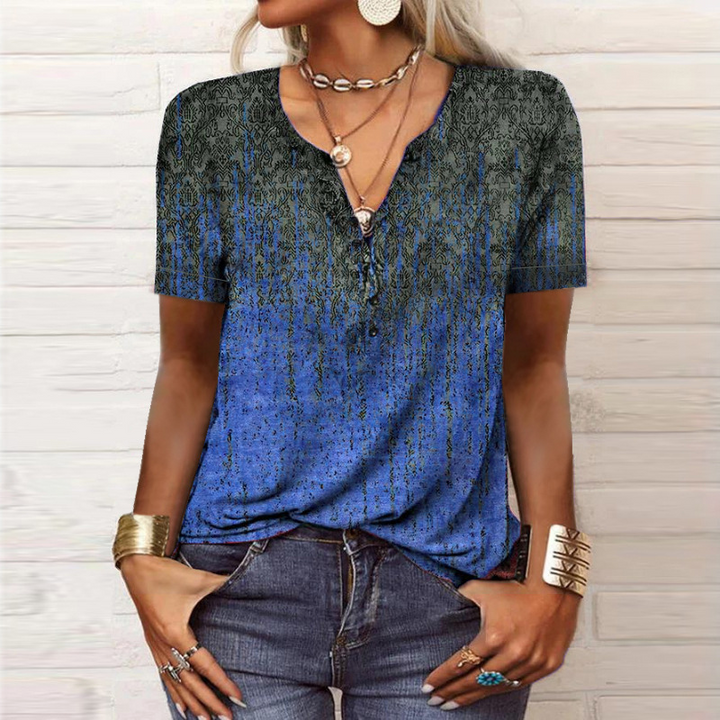 Drune | Bedruckte Sommerbluse