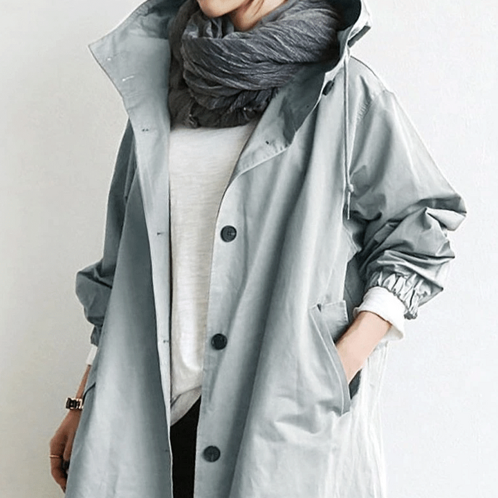 Drune | Jacke Mit Kapuze