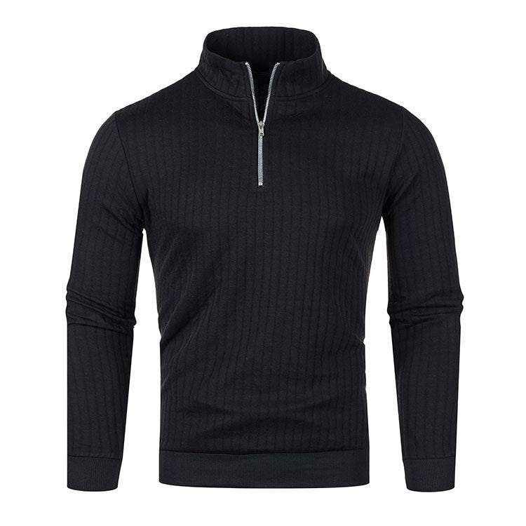 Drune | Halbzipped Herrenpullover