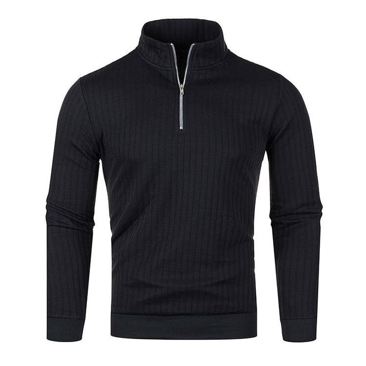 Drune | Halbzipped Herrenpullover