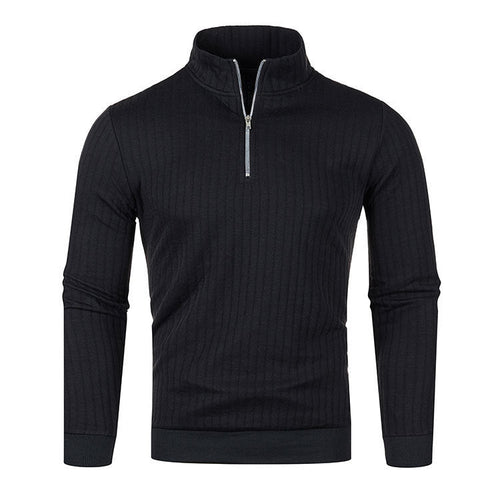 Drune | Halbzipped Herrenpullover