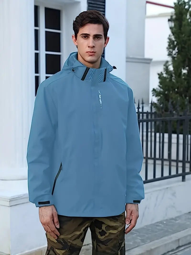 Drune | Leichte wasserdichte Jacke für Männer Richard