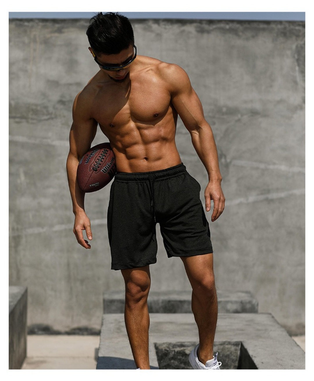 Drune | Schnell trocknende Sportshorts