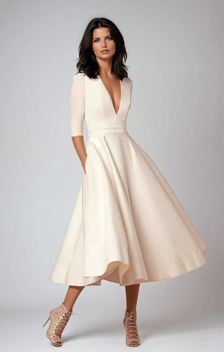 Drune | Zeitloses Swingkleid Im Stil Der 60er