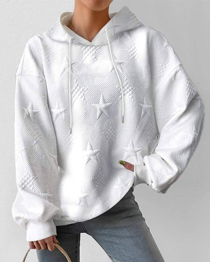 Drune - Bequemes Kuscheliges Sweatshirt - Damen Warm und Gemütlich