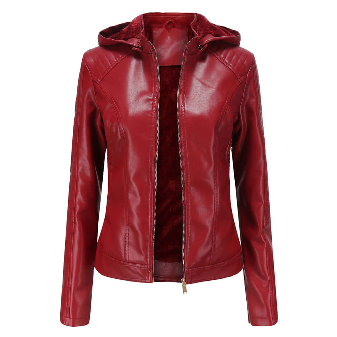 Drune | Damen abnehmbare Kapuzenjacke