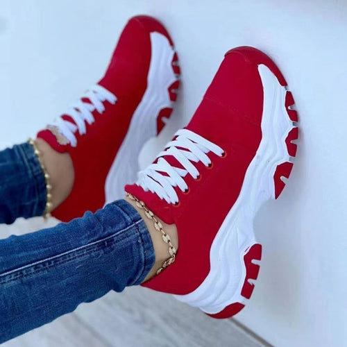 Drune-Sportschuhe für Damen-Spaziergänge und lässige Freizeit