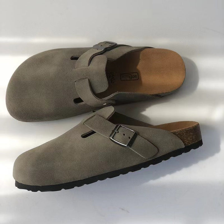 Drune | Boston Sandalen Aus Leder, Unisex