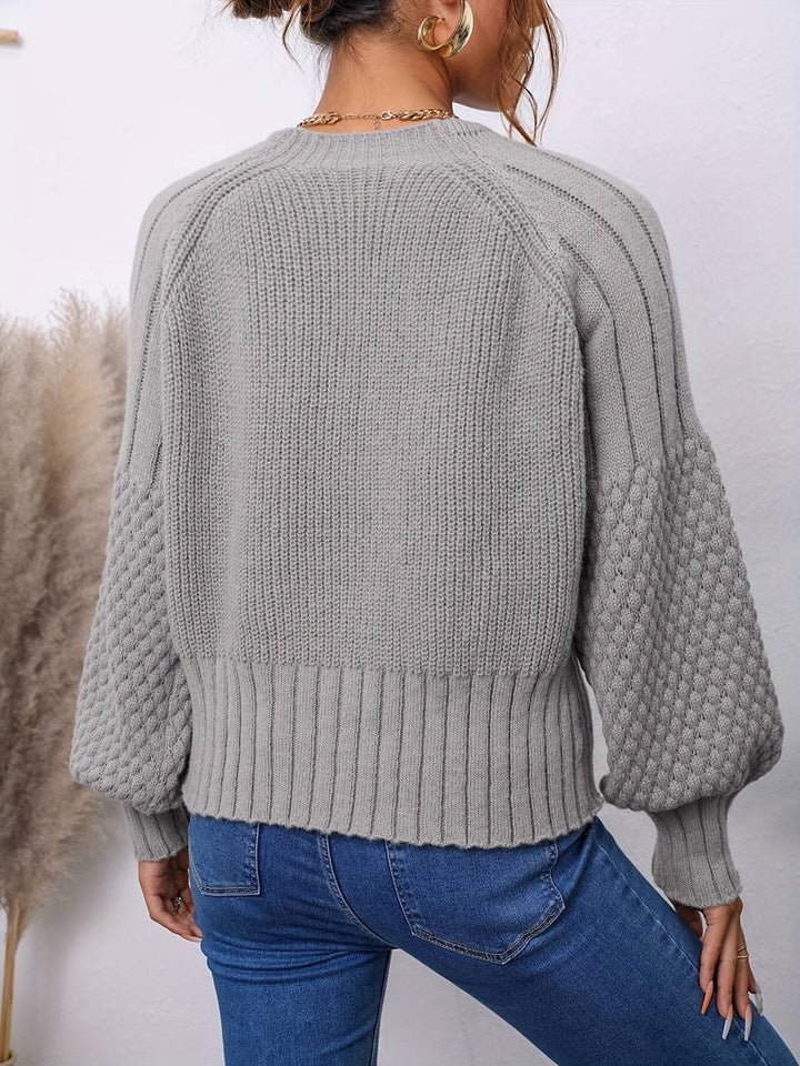 Drune | Lässige und Stilvolle Allgemeine Strickjacke