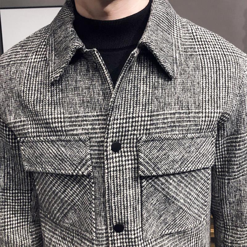 Drune | Herren Karohemdjacke