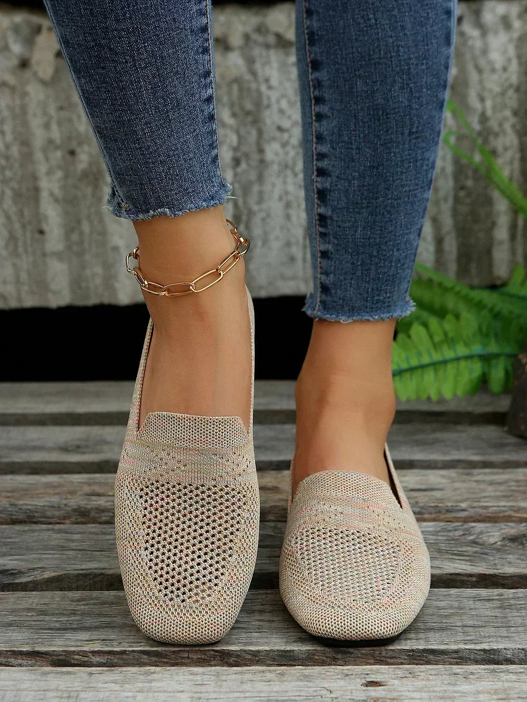 Drune | Orthopädische Rutschfeste Ballerinas für Damen