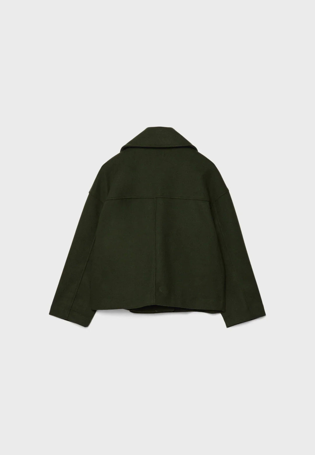 Drune | Stylish double-breasted short jacket