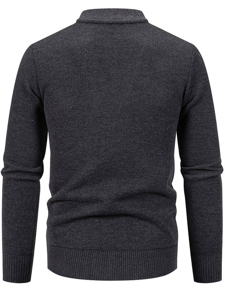 Drune | Klassische Cardigan Baumwolle Elegant und Vielseitig