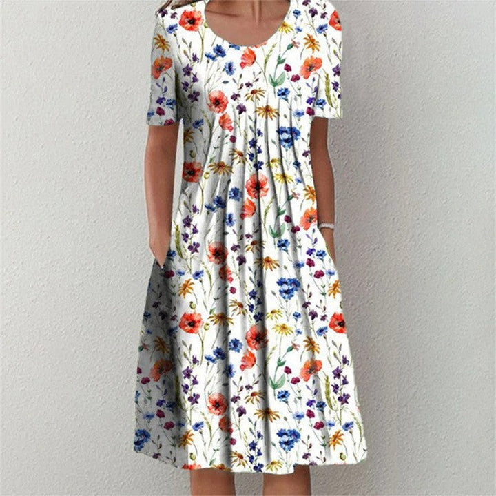 Drune | Elegantes Baumwollkleid