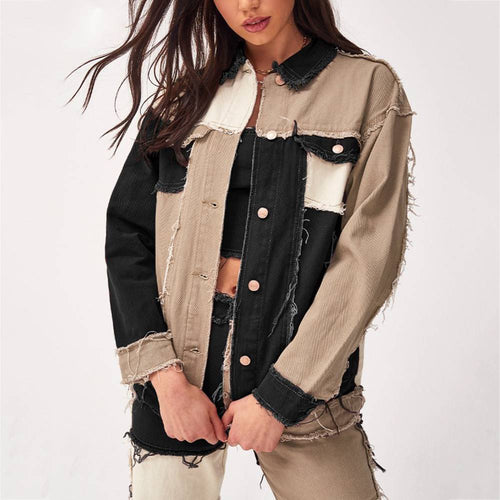 Drune | Follow You Home Patchwork Jacke