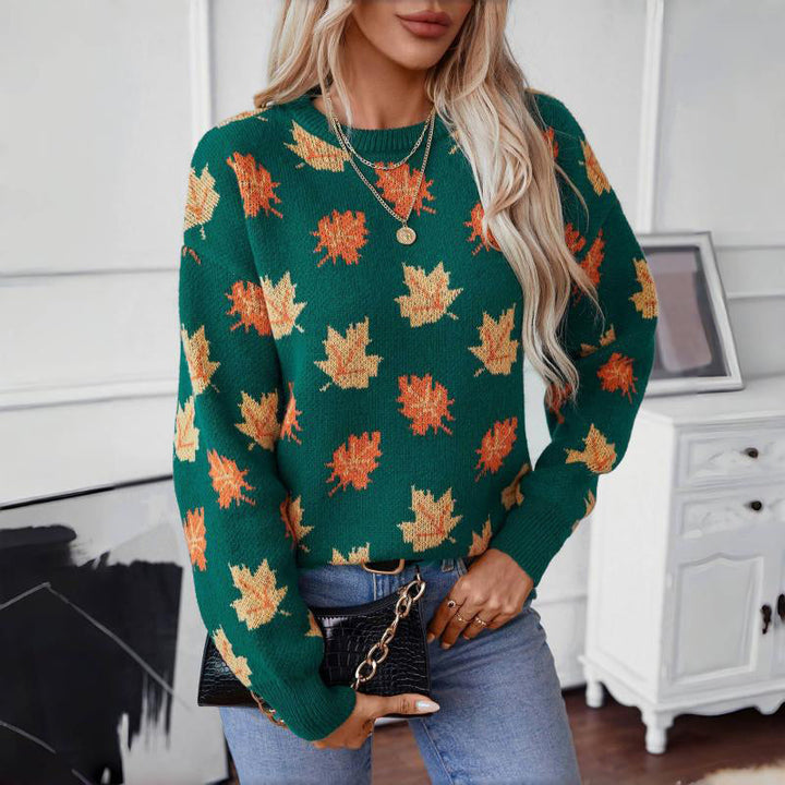 Drune | Weinlese Pullover